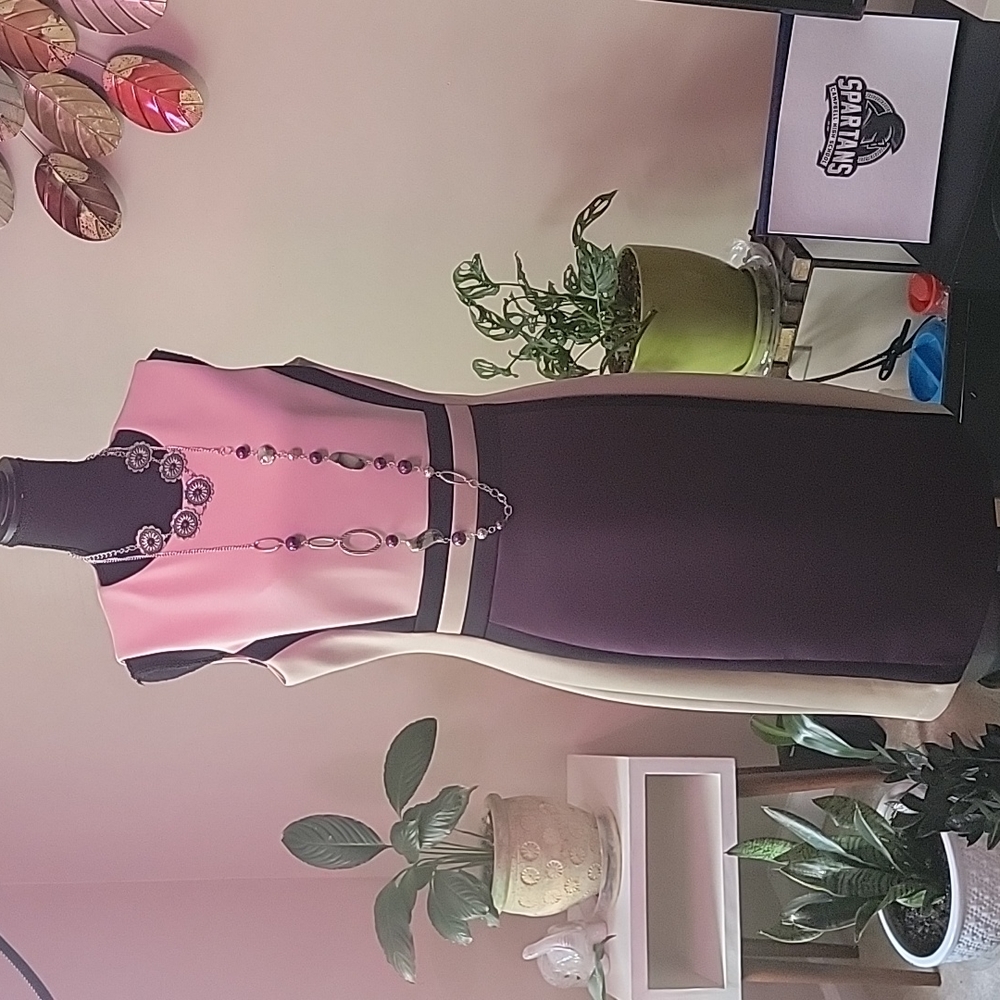 Calvin Klein Tan Dress